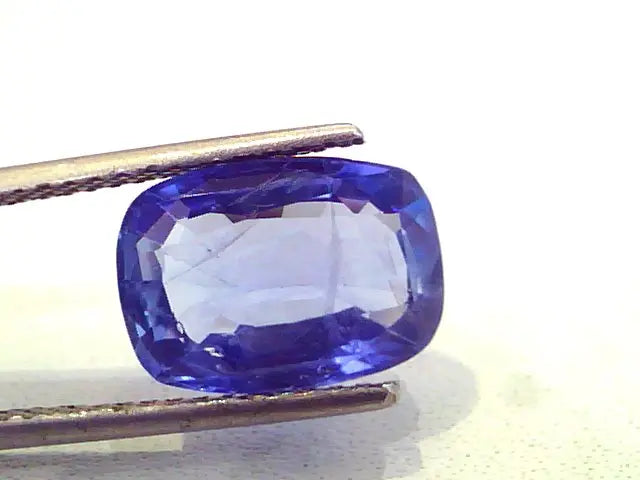 6.01 Ct Unheated Untreated Natural Ceylon Blue Sapphire Neelam