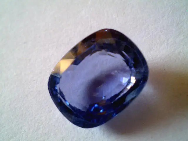 6 Ct Unheated Untreated Natural Ceylon Blue Sapphire A+++++