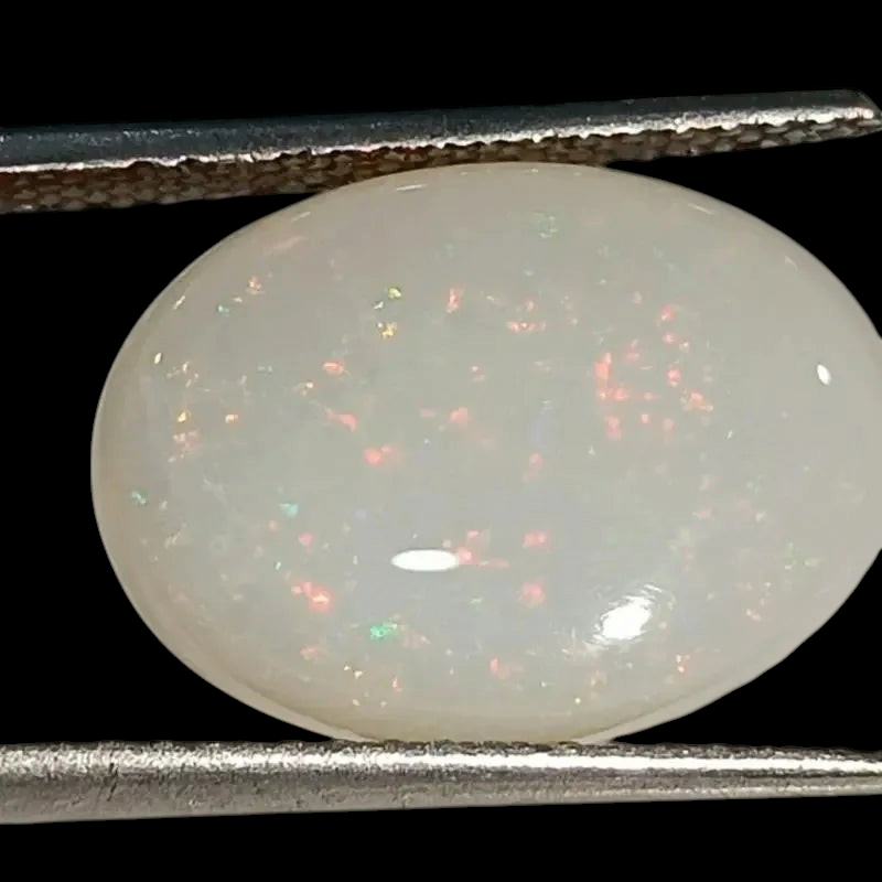 6.86 Ct Untreated Natural Australian Fire Opal Gemstone - Venus Gems
