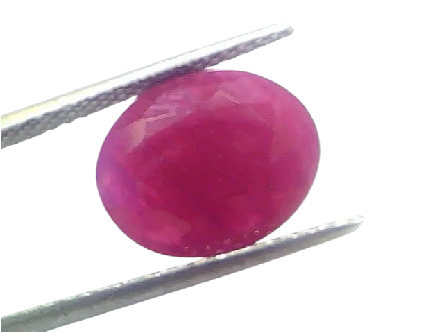 6.30 Ct Certified Unheated Untreated Natural New Burma Ruby - Venus Gems