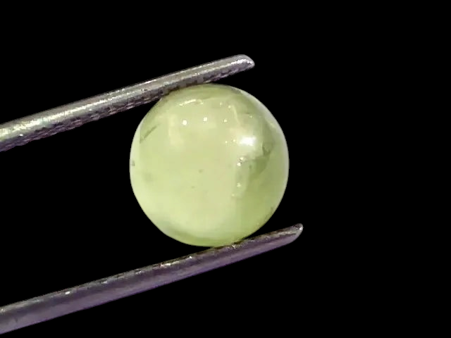 6.03 Ct IGI Certified Untreated Natural Ceylon Chrysoberyl Cats Eye - Venus Gems
