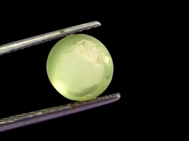 6.03 Ct IGI Certified Untreated Natural Ceylon Chrysoberyl Cats Eye - Venus Gems