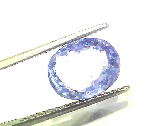 6.19 Ct IGI Certified Unheated Untreated Natural Ceylon Blue Sapphire - Venus Gems