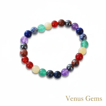 7 Chakra Bracelet - Venus Gems