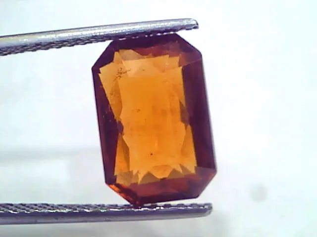 7.08 Ct Untreated Natural Ceylon Gomedh/Hessonite Gemstone