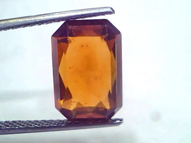 7.08 Ct Untreated Natural Ceylon Gomedh/Hessonite Gemstone