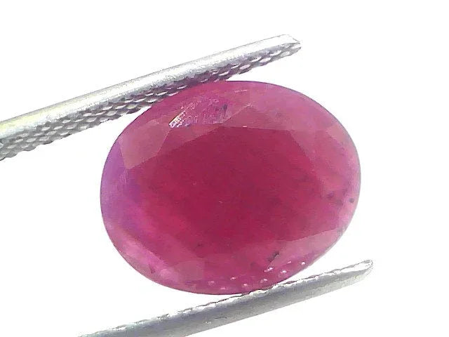 7.02 Ct Certified Unheated Untreated Natural New Burma Ruby - Venus Gems