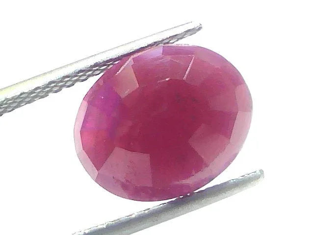 7.02 Ct Certified Unheated Untreated Natural New Burma Ruby - Venus Gems