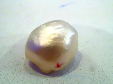 7.01 Ct Certified Natural Real Venunjula Pearl,Real moti