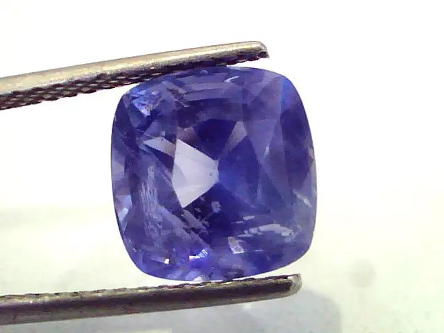 7.05 Ct Untreated Natural Ceylon Blue Sapphire/Neelam