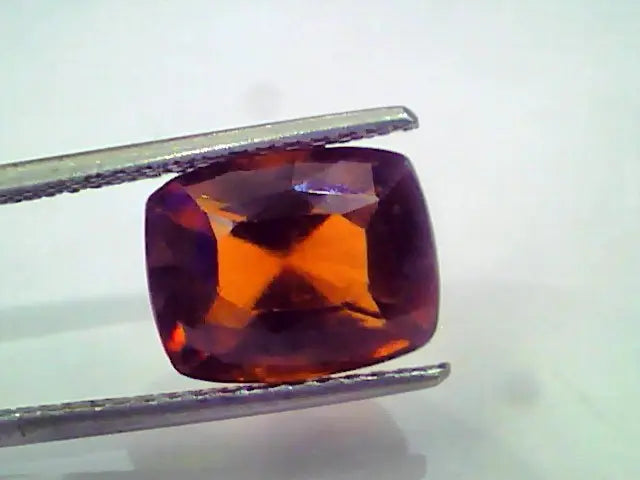 7.07 Ct Untreated Natural Ceylon Gomedh/Hessonite Gemstone
