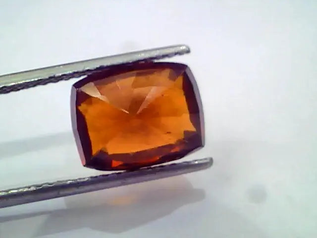 7.07 Ct Untreated Natural Ceylon Gomedh/Hessonite Gemstone