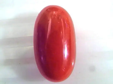 7.07 Ct Untreated Natural Premium Italian Red Coral AAAAA