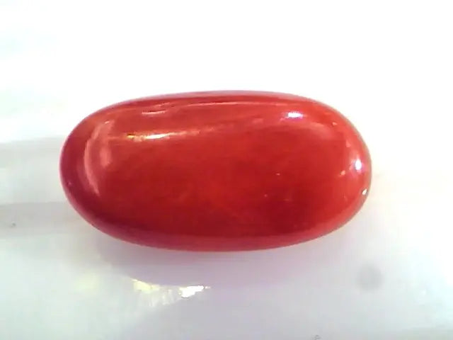 7.07 Ct Untreated Natural Premium Italian Red Coral AAAAA
