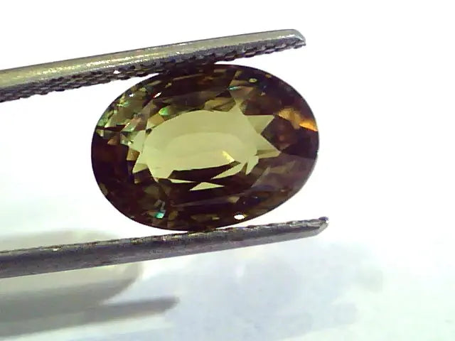 7.04 Ct Untreated Natural Colour Changing Alexandrite GII Certified