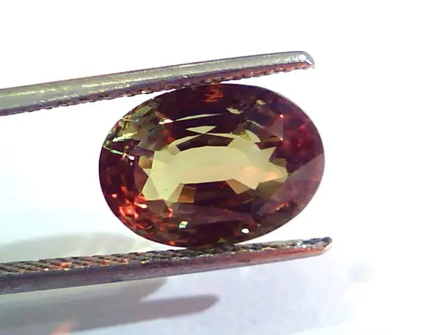 7.04 Ct Untreated Natural Colour Changing Alexandrite GII Certified