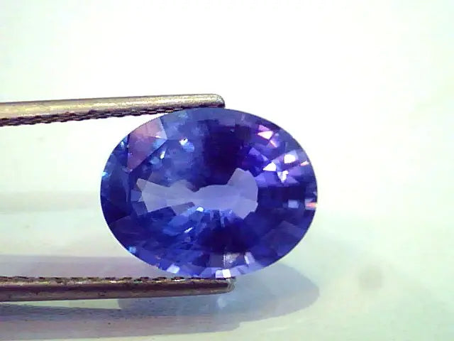 7.06 Ct Unheated Natural Burma Blue Sapphire AAA IGI Certified *Rare*