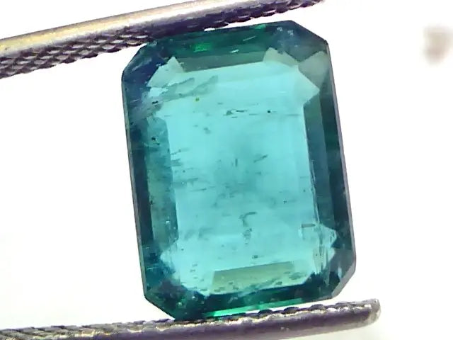 7.06 Ct Untreated Natural Zambian Emerald Gemstone Panna Gems AAAAA