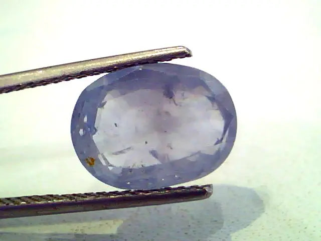 7.08 Ct Unheated Untreated Natural Ceylon Blue Sapphire,Neelam
