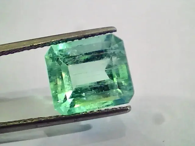 7.08 Ct Unheated Natural Colombian Emerald Gemstone **RARE** - Venus Gems