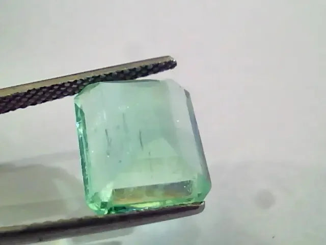 7.08 Ct Unheated Natural Colombian Emerald Gemstone **RARE** - Venus Gems