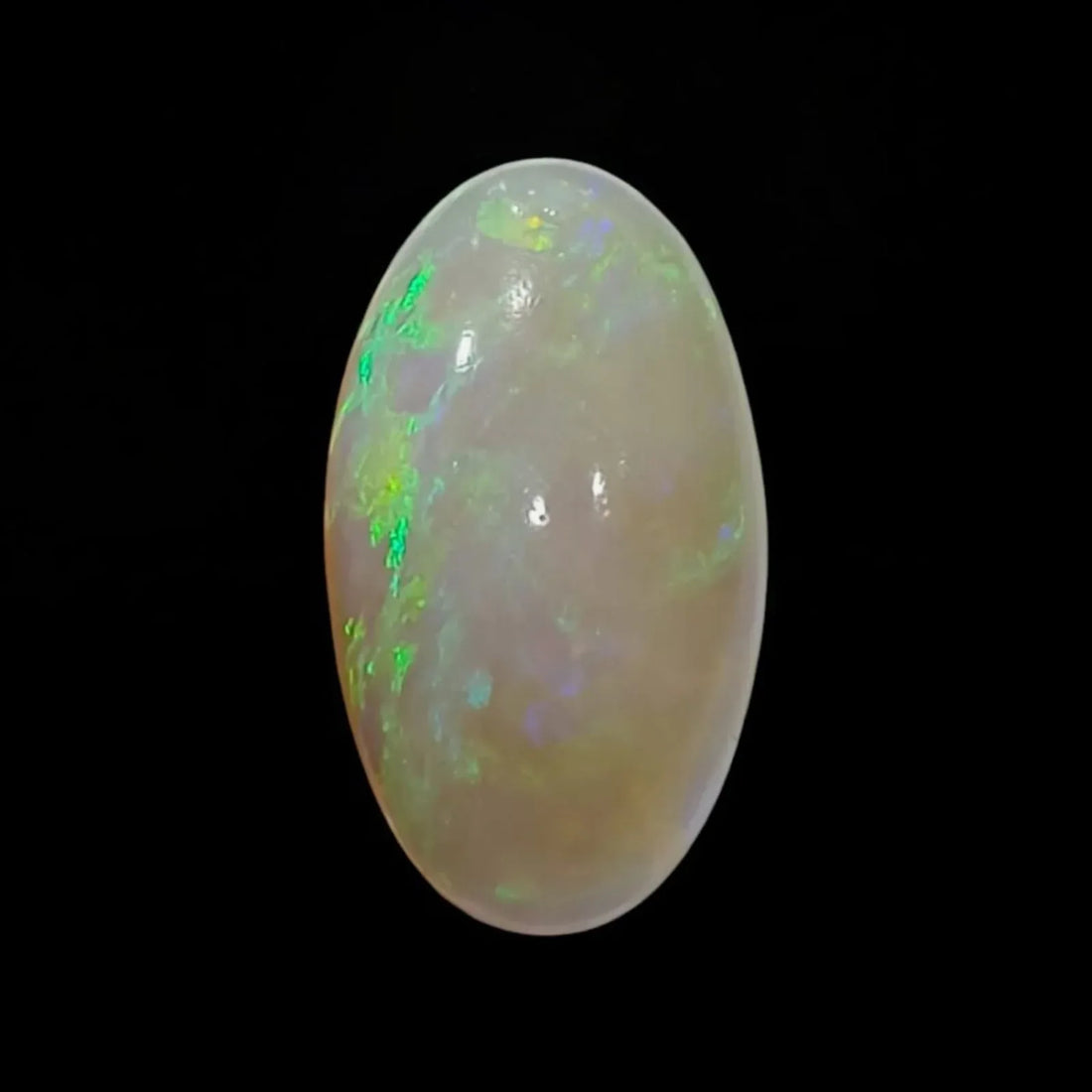 7.07 Ct Untreated Natural Australian Double Fire Opal Premium AAAAA - Venus Gems