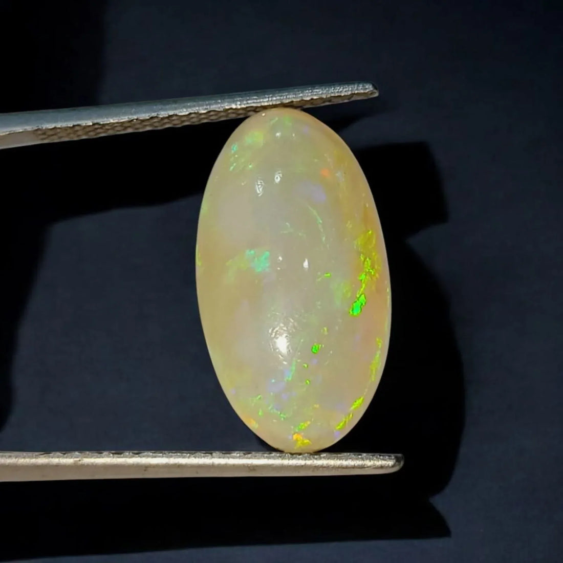 7.07 Ct Untreated Natural Australian Double Fire Opal Premium AAAAA - Venus Gems