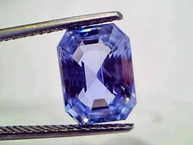 7.09 Ct IGI Certified Unheated Untreated Natural Ceylon Blue Sapphire