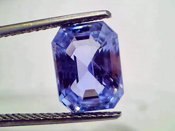 7.09 Ct IGI Certified Unheated Untreated Natural Ceylon Blue Sapphire