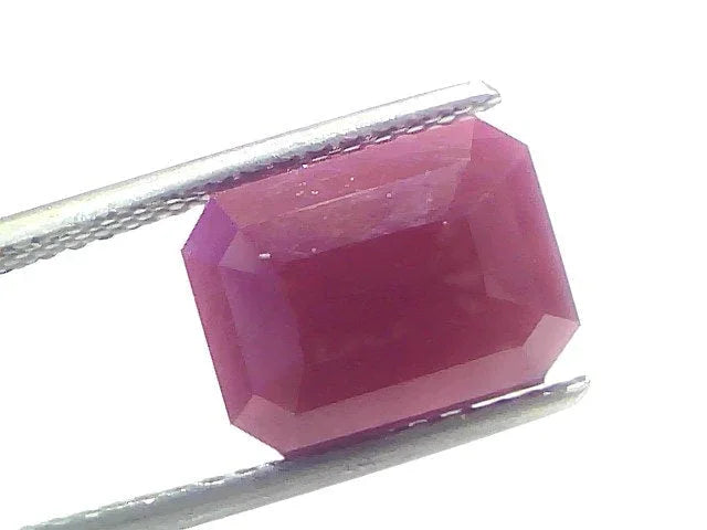 7.13 Ct Certified Unheated Untreated Natural New Burma Ruby - Venus Gems