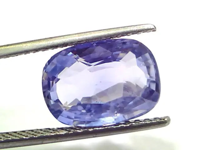 7.10 Ct GII Certified Unheated Untreated Natural Ceylon Blue Sapphire