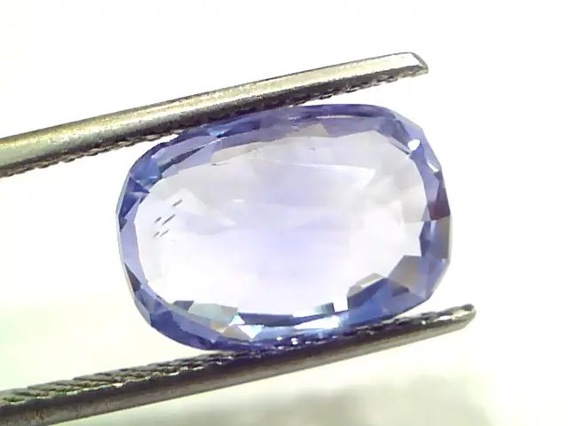 7.10 Ct GII Certified Unheated Untreated Natural Ceylon Blue Sapphire