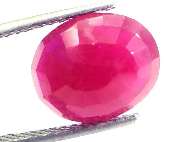 7.14 Ct Untreated Natural Old Burma Ruby Gemstone Manik