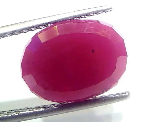 7.09 Ct Certified Unheated Untreated Natural New Burma Ruby Manik Stone