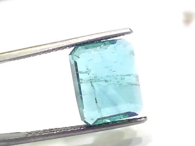 7.11 Ct Untreated Natural Zambian Emerald Gemstone Panna Gems AAAAA
