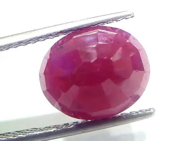 7.10 Ct Certified Unheated Untreated Natural New Burma Ruby Manik Stone