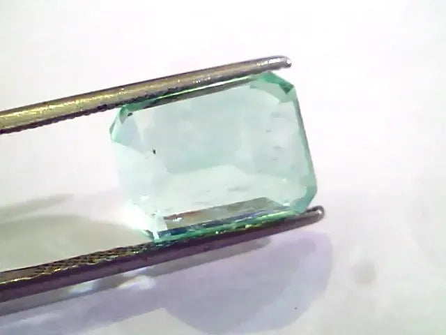 7.19 Ct Unheated Natural Colombian Emerald Gemstone**RARE** - Venus Gems