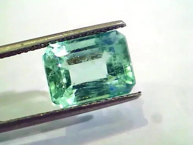 7.19 Ct Unheated Natural Colombian Emerald Gemstone**RARE** - Venus Gems
