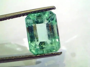 7.19 Ct Unheated Natural Colombian Emerald Gemstone**RARE** - Venus Gems