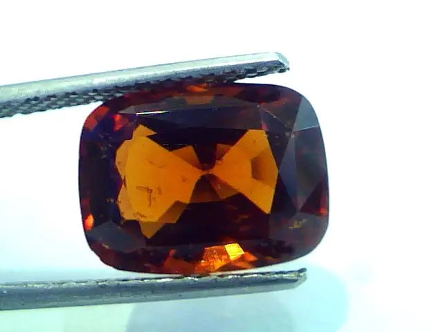 7.19 Ct Untreated Premium Natural Ceylon Gomedh/Hessonite/Garnet