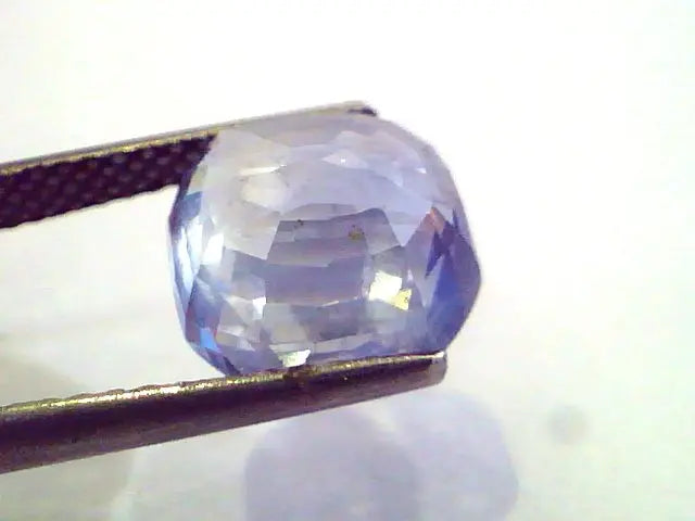 7.22 Ct Unheated Untreated Natural Ceylon Blue Sapphire Neelam Gems