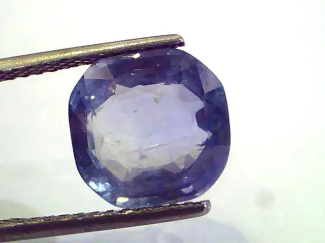 7.22 Ct Unheated Untreated Natural Ceylon Blue Sapphire Neelam Gems
