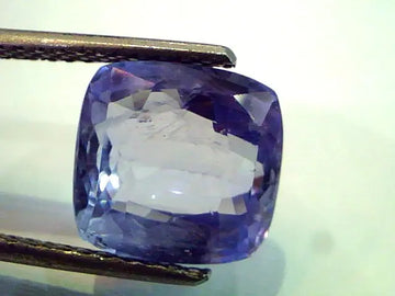 7.23 Ct Unheated Untreated Natural Ceylon Blue Sapphire Neelam