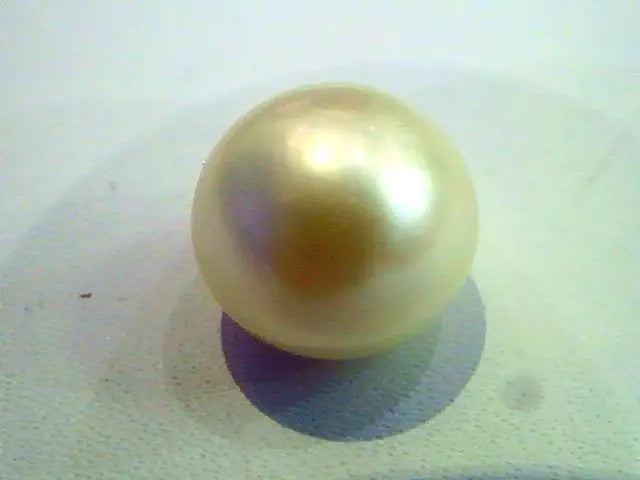 3.43 Ct Certified Natural South Sea Pearl,Moti Certified