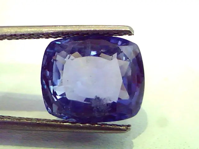 7.25 Ct Unheated Untreated Natural Ceylon Blue Sapphire/Neelam