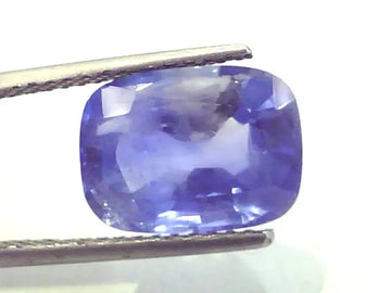 7.25 Ct Unheated Untreated Natural Burma Blue Sapphire **RARE**