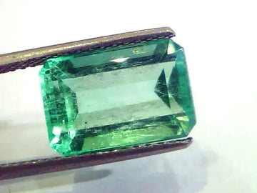 7.25 Ct Unheated Natural Colombian Emerald Gemstone**RARE**