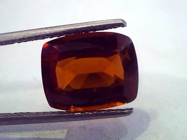 7.30 Ct Untreated Natural Ceyloni Gomedh Gemstone/Hessonite AAA