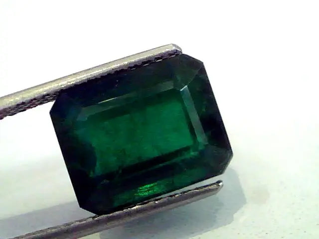 7.26 Ct Untreated Top Colour Premium Natural Zambian Emerald AAA