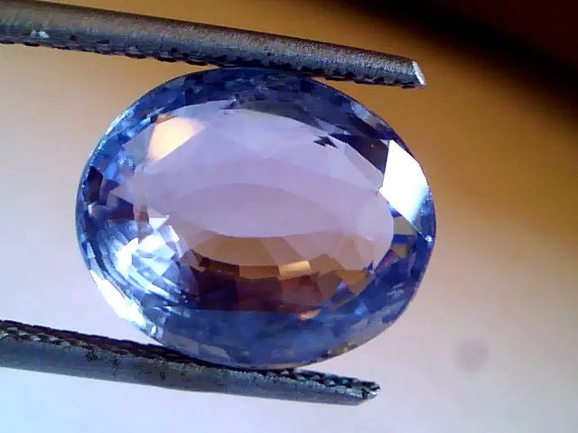 7.28 Ct Unheated Untreated Natural Ceylon Blue Sapphire Neelam